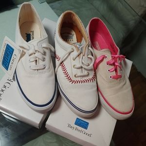 Bundle shoes keds